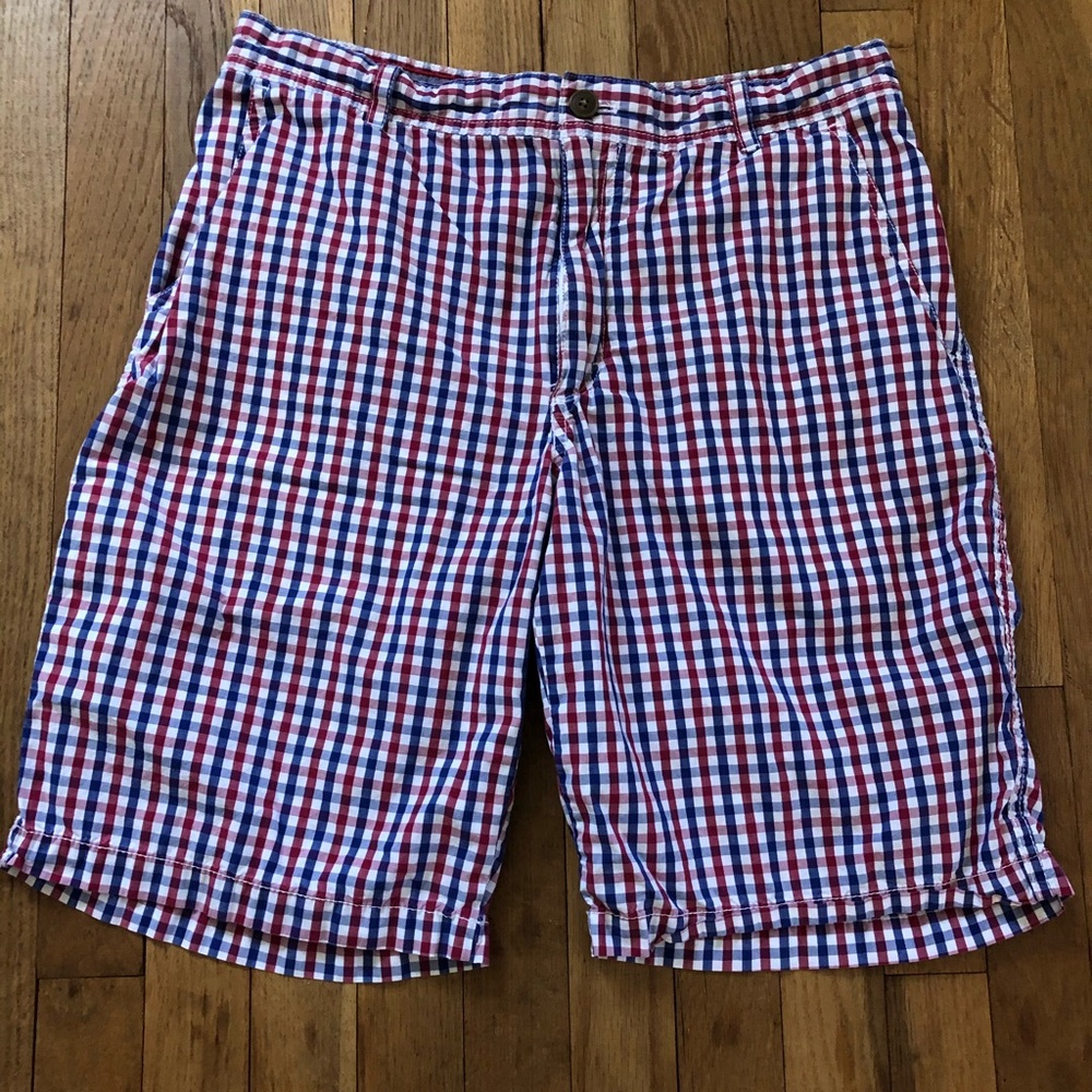Red, white and blue Izod shorts